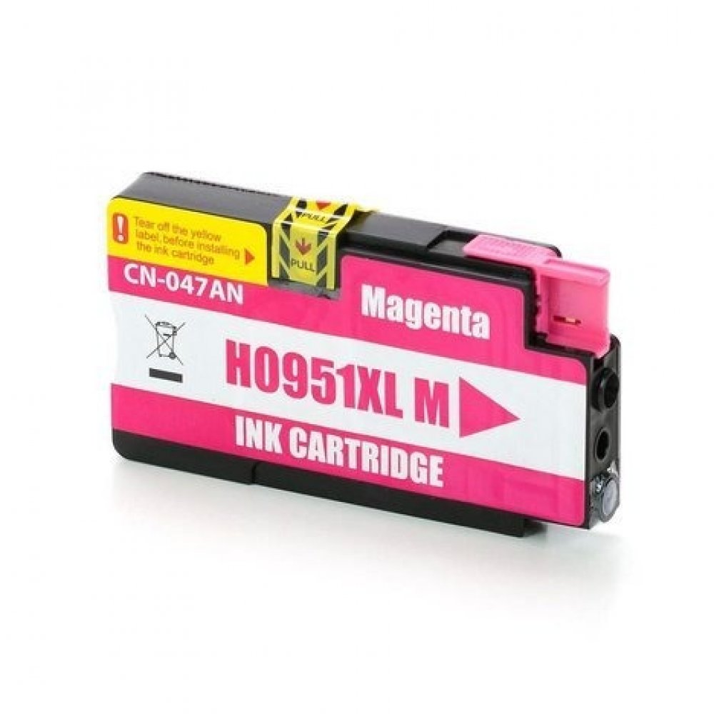 CARTUCHO HP 951XL COMPATIVEL MAGENTA 20ML