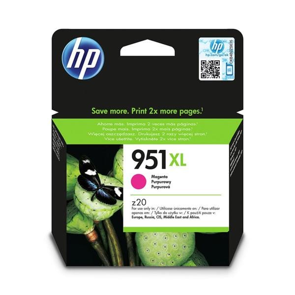 CARTUCHO HP 951XL ORIGINAL (CN047AL) MAGENTA 17 ML