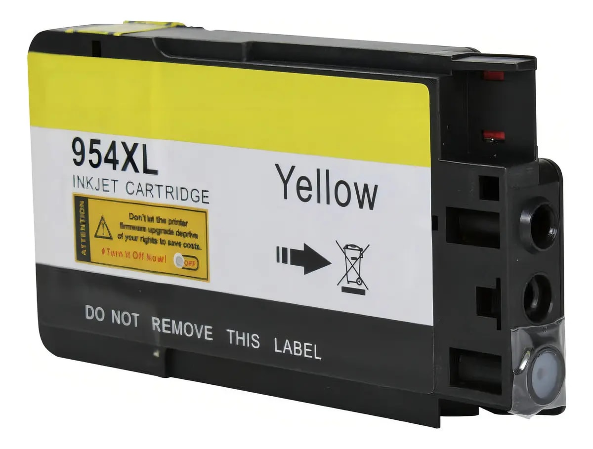 CARTUCHO HP 954XL COMPATIVEL AMARELO 26ML