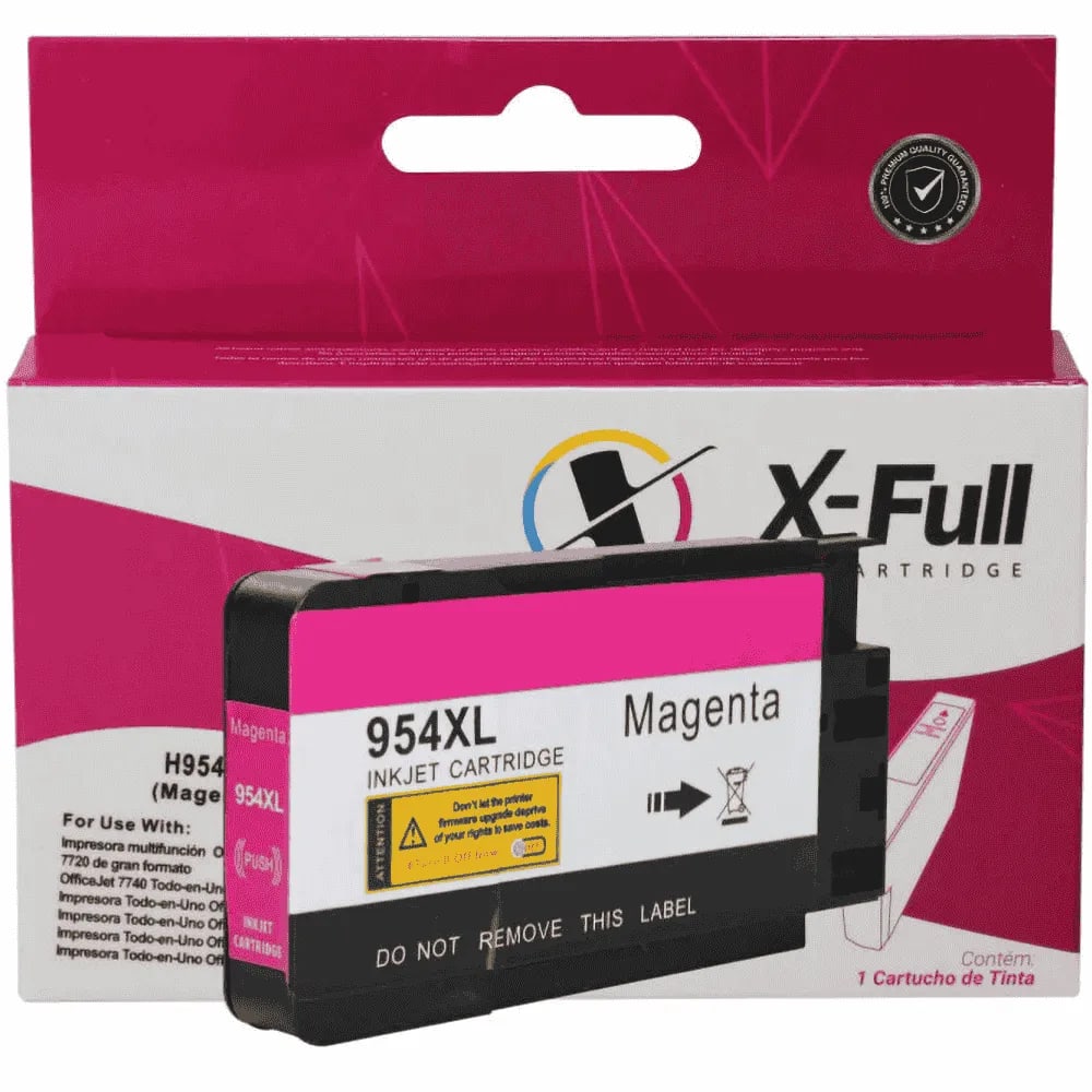 CARTUCHO HP 954XL COMPATIVEL MAGENTA 26ML