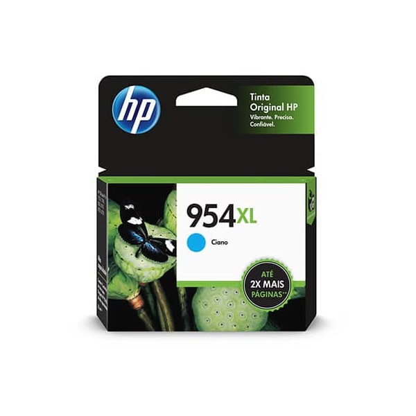 CARTUCHO HP 954XL ORIGINAL (L0S62AB) AZUL 20ML