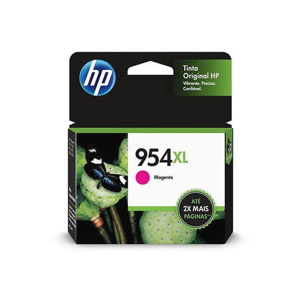 CARTUCHO HP 954XL ORIGINAL (L0S65AB) MAGENTA 20,5ML