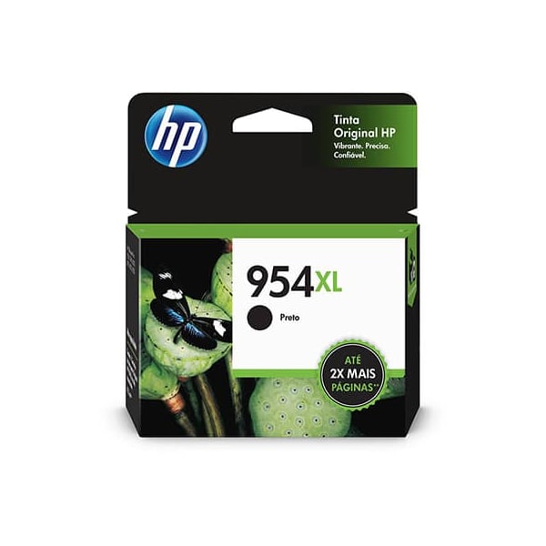 CARTUCHO HP 954XL ORIGINAL (L0S71AB) PRETO 42,5ML