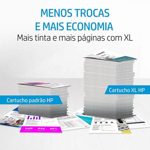 CARTUCHO HP 964XL ORIGINAL (3JA54AL) CIANO 24,5ML