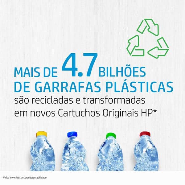 CARTUCHO HP 964XL ORIGINAL (3JA54AL) CIANO 24,5ML