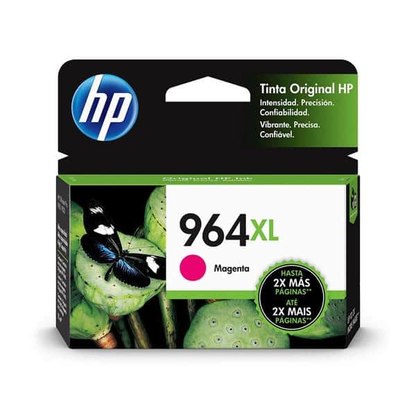 CARTUCHO HP 964XL ORIGINAL (3JA55AL) MAGENTA 25ML