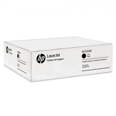 CILINDRO DE IMAGEM ORIGINAL HP W1332AC PRETO REND. 30.000 PGS.