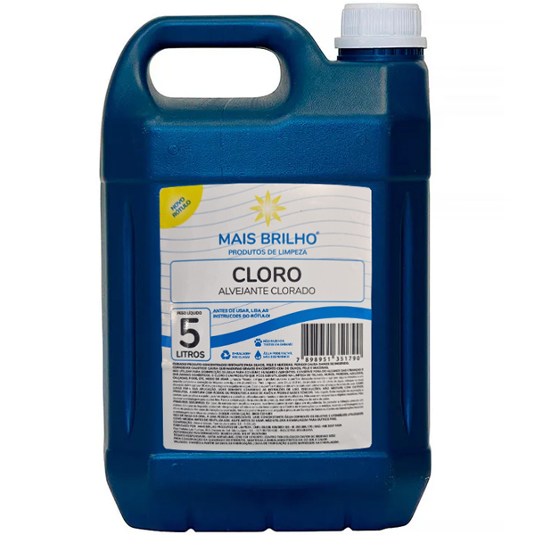 CLORO MAIS BRILHO 5L