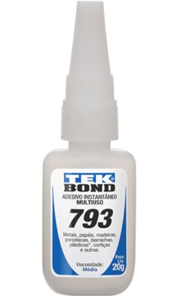 COLA ADESIVO INSTANTANEO 793 20G BLISTER TEKBOND
