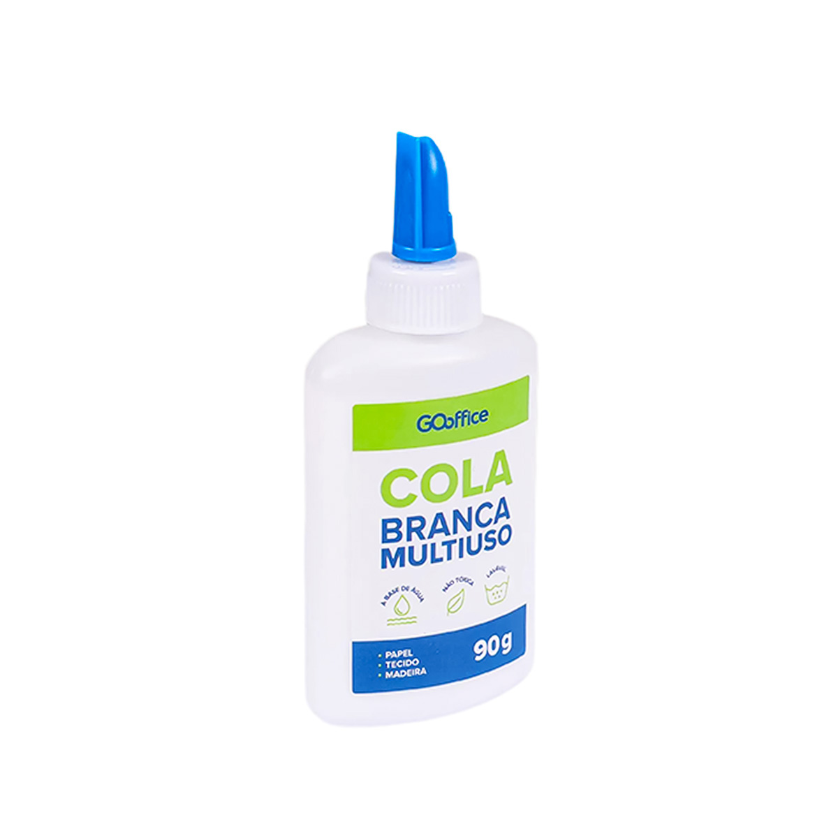 COLA LIQUIDA GOOFFICE BRANCA MUITIUSO 90GR