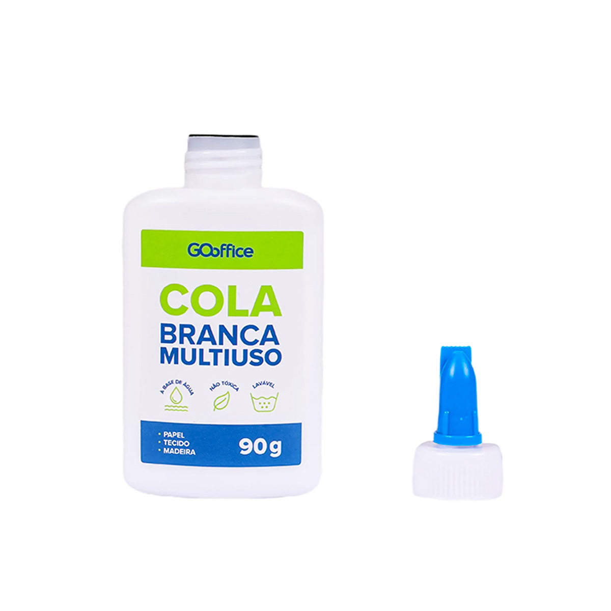 COLA LIQUIDA GOOFFICE BRANCA MUITIUSO 90GR