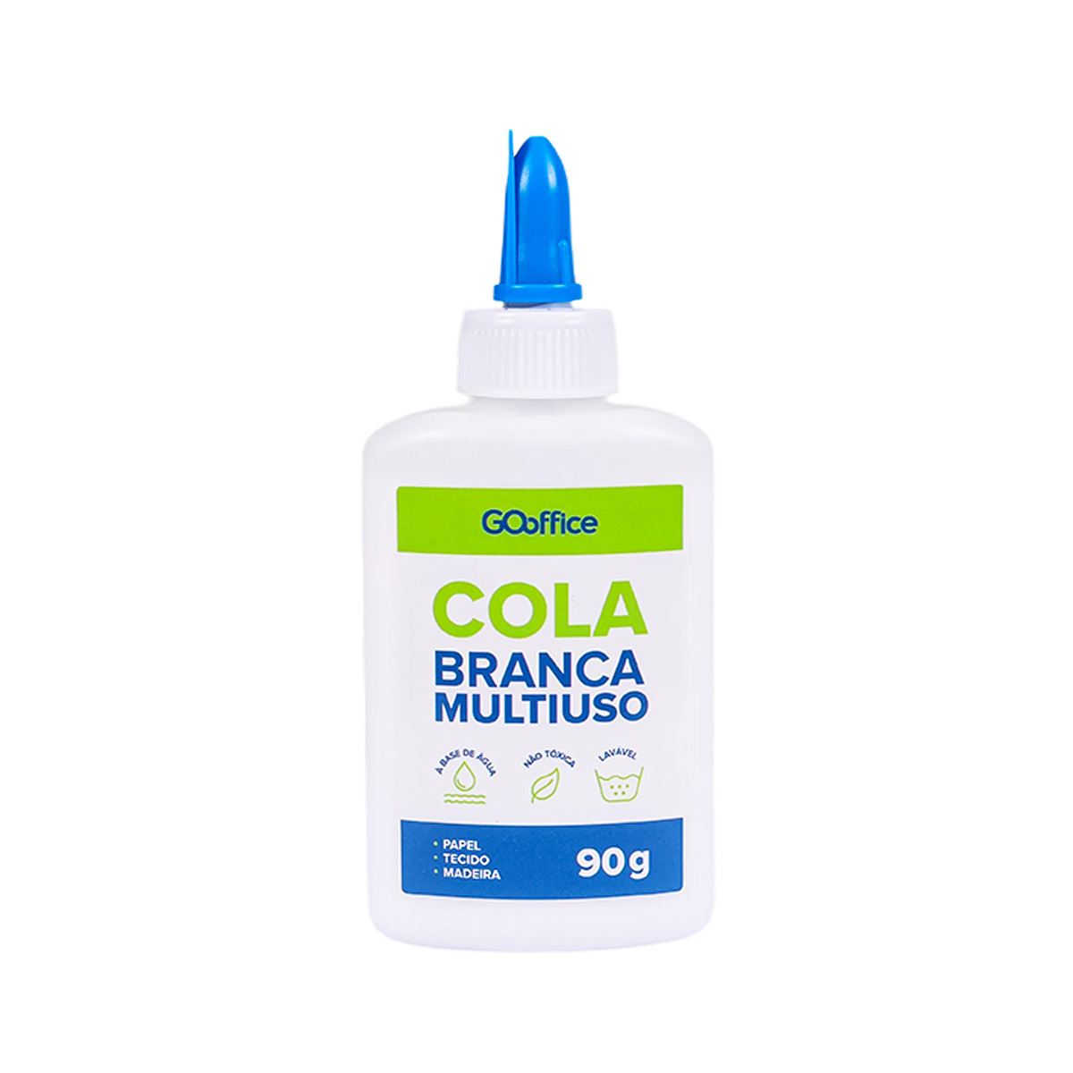 COLA LIQUIDA GOOFFICE BRANCA MUITIUSO 90GR
