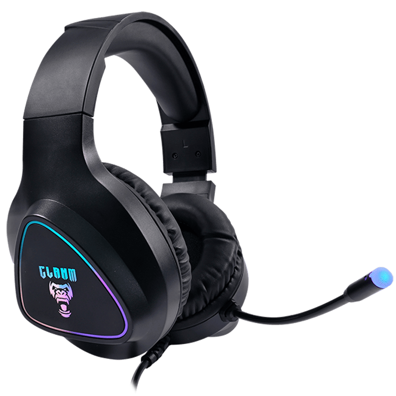 COMBO GAMER NIGHTMARE - TECLADO/MOUSE/HEADSET/MOUSEPAD - CLANM