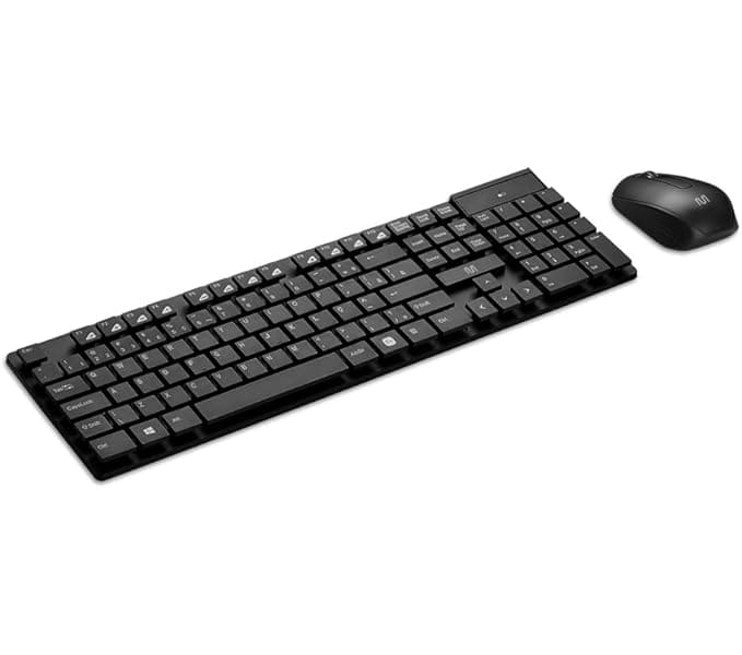 COMBO SEM FIO TECLADO E MOUSE USB TC251 PRETO MULTILASER