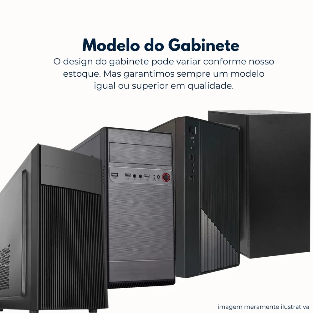 COMPUTADOR INTEL I3 4130 8GB SSD 240GB