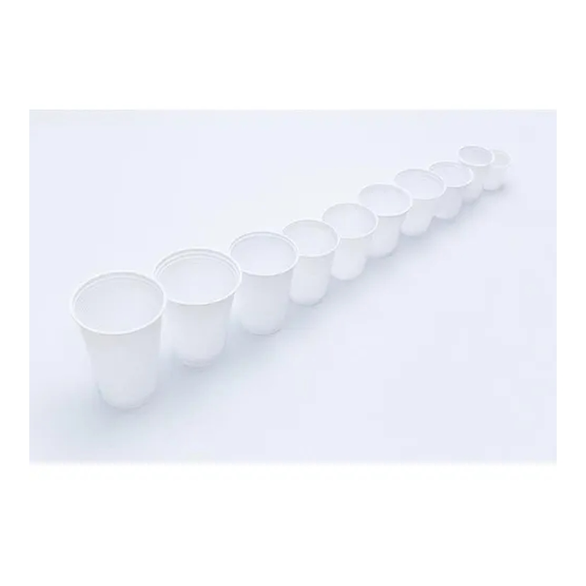COPO DESCARTAVEL 200ML BRANCO C/100
