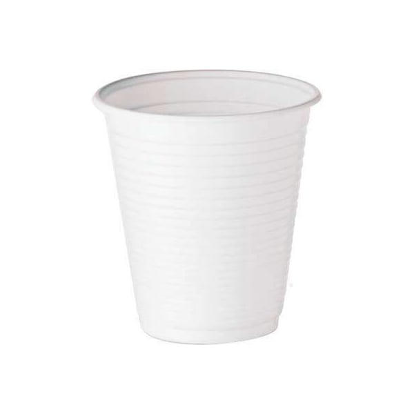 COPO DESCARTAVEL 200ML BRANCO C/100