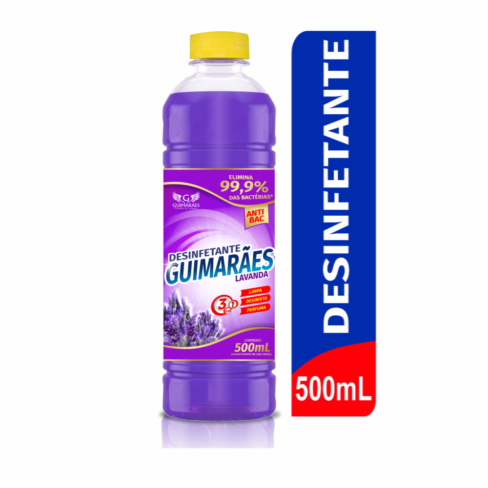 DESINFETANTE GUIMARAES LAVANDA 500ML