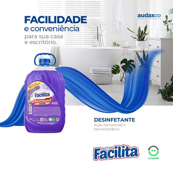 DESINFETANTE LAVANDA 5L