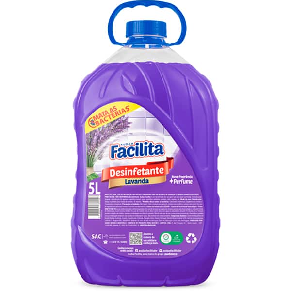 DESINFETANTE LAVANDA 5L