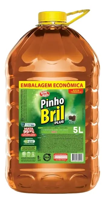 DESINFETANTE PINHO MAIS BRILHO 5L