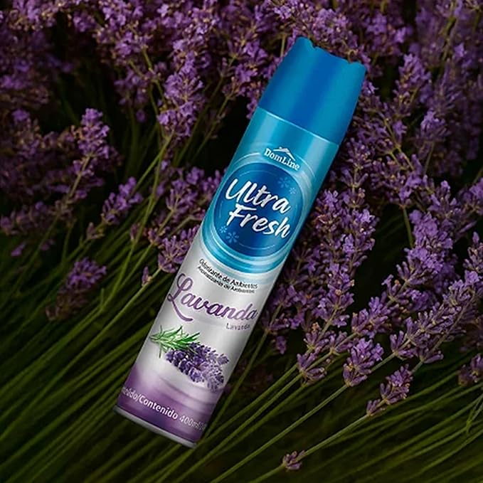 DESODORIZADOR AEROSSOL ULTRA FRESH LAVANDA 400ML