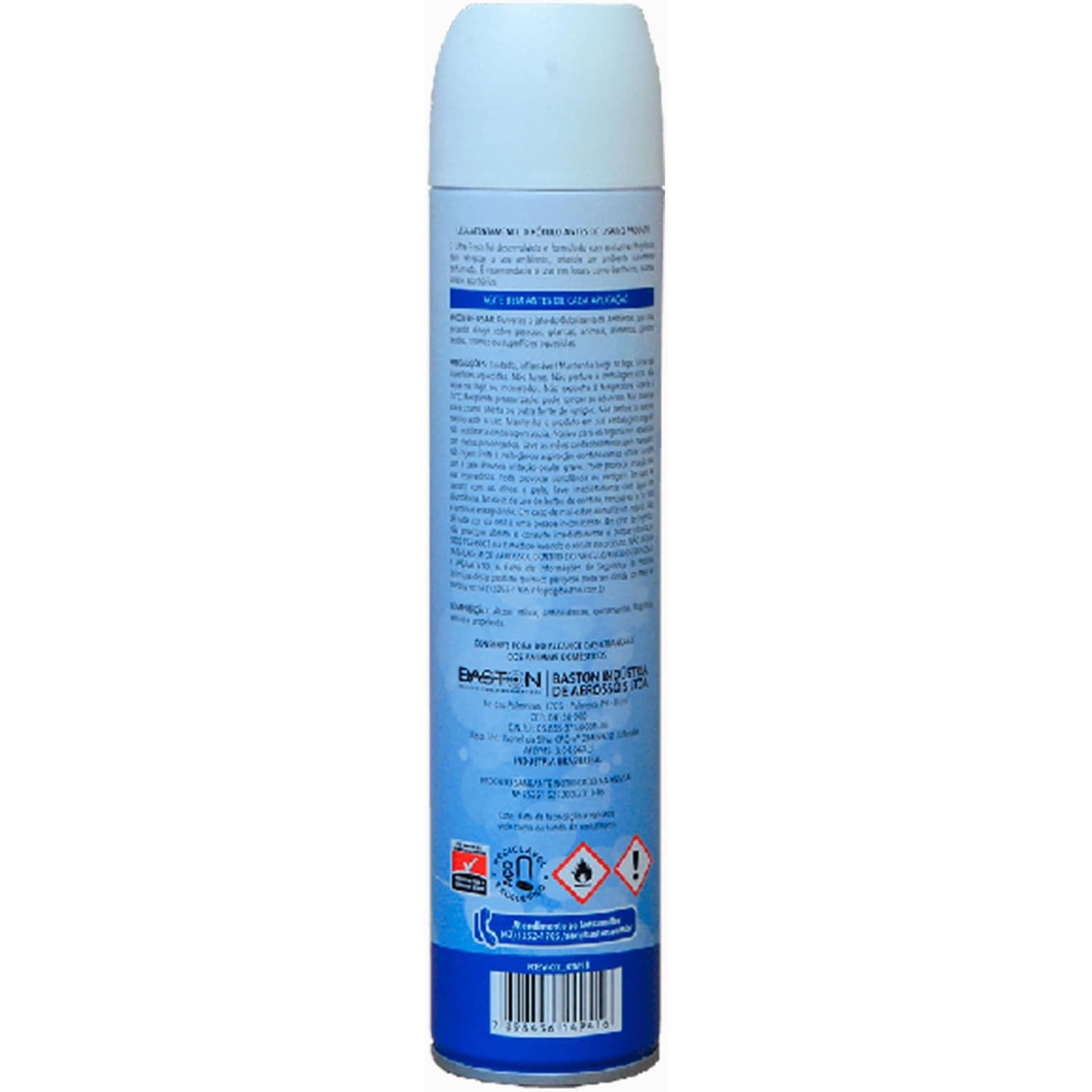 DESODORIZADOR AEROSSOL ULTRA FRESH LAVANDA 400ML