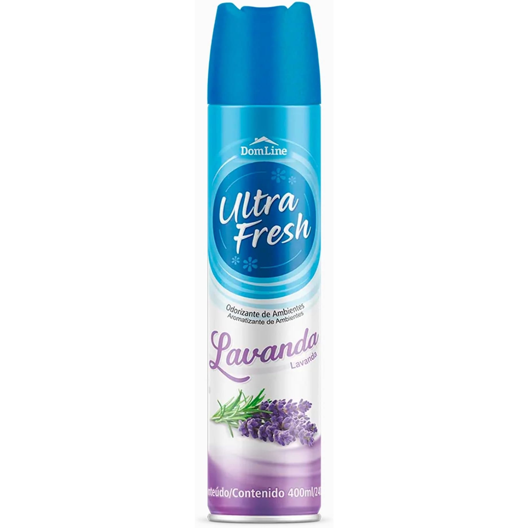 DESODORIZADOR AEROSSOL ULTRA FRESH LAVANDA 400ML
