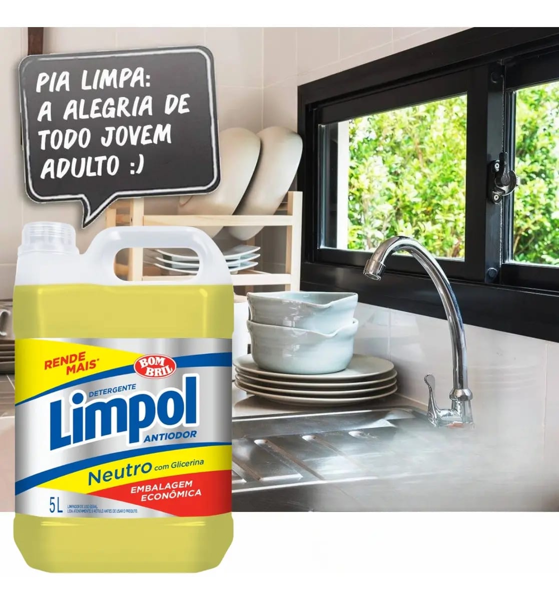 DETERGENTE NEUTRO 5L