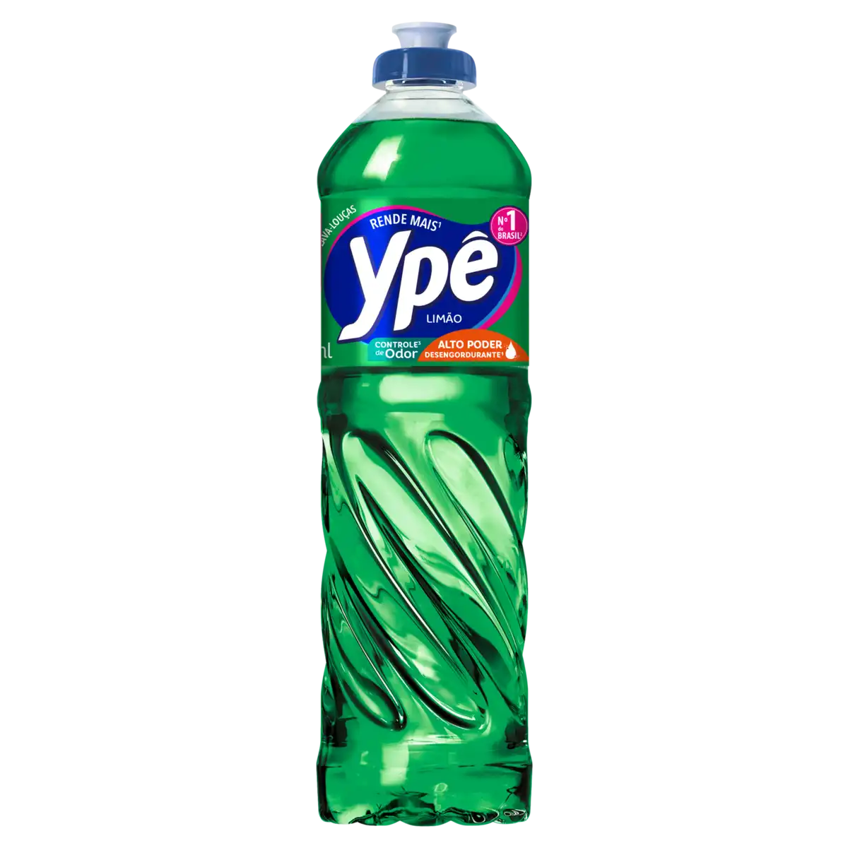 DETERGENTE YPE LAVA LOUCAS LIMAO 500ML