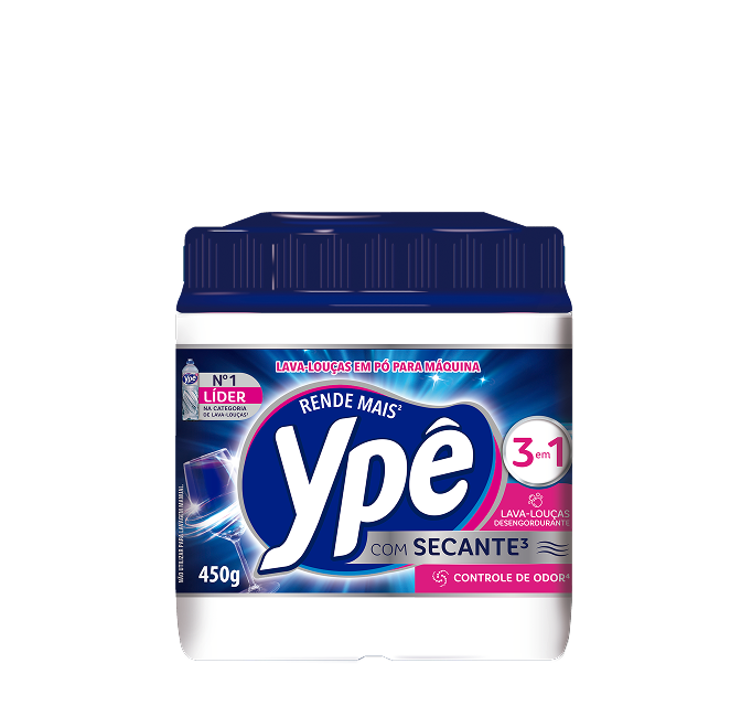 DETERGENTE YPE LAVA LOUCAS NEUTRO 500ML