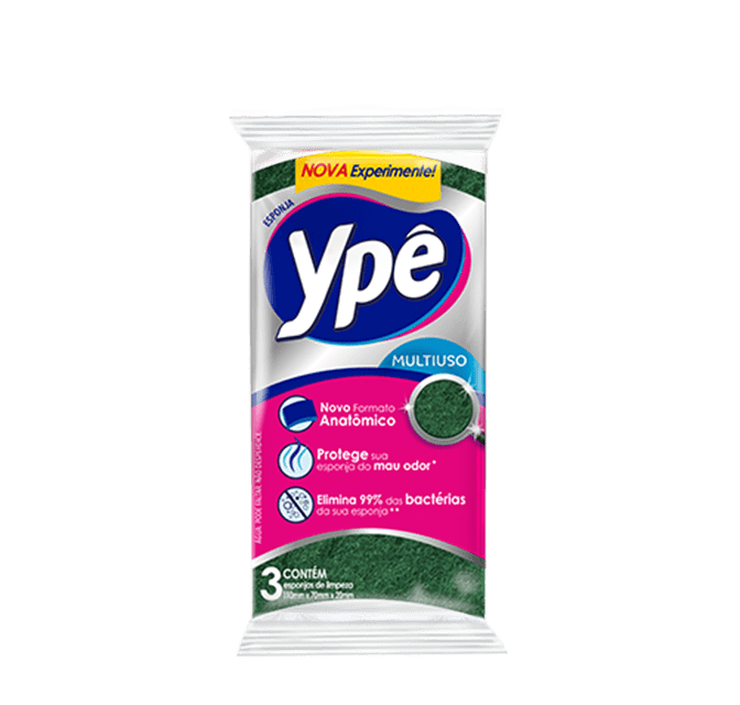 DETERGENTE YPE LAVA LOUCAS NEUTRO 500ML