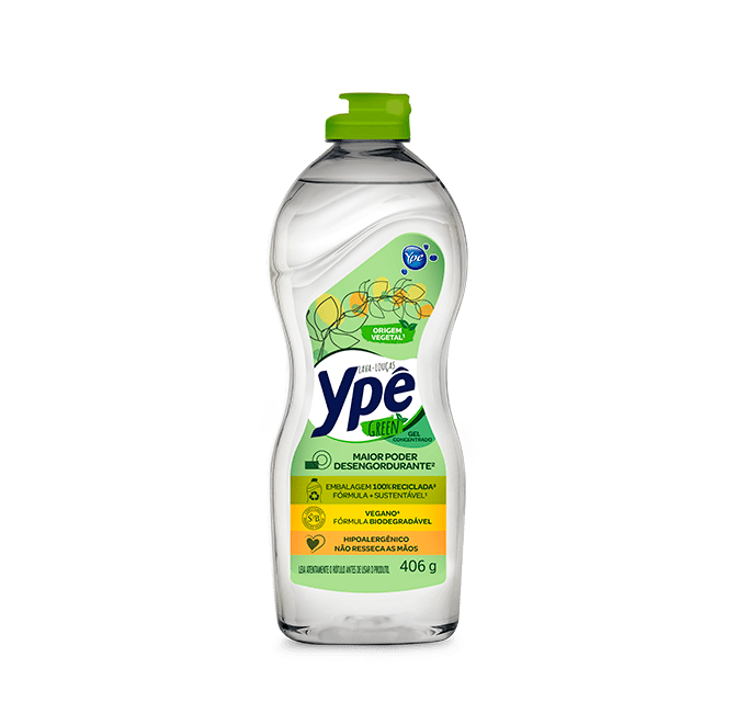 DETERGENTE YPE LAVA LOUCAS NEUTRO 500ML