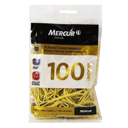ELASTICO DINHEIRO 100G UNIDADE