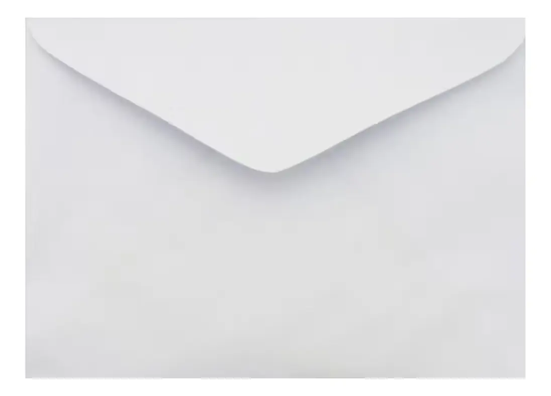 ENVELOPE BRANCO 114X162 75GR