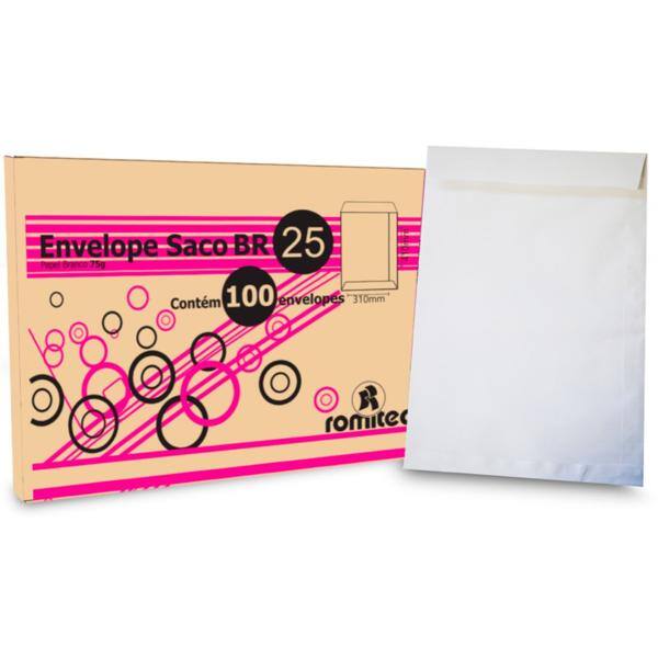 ENVELOPE BRANCO 176X250 PEQUENO