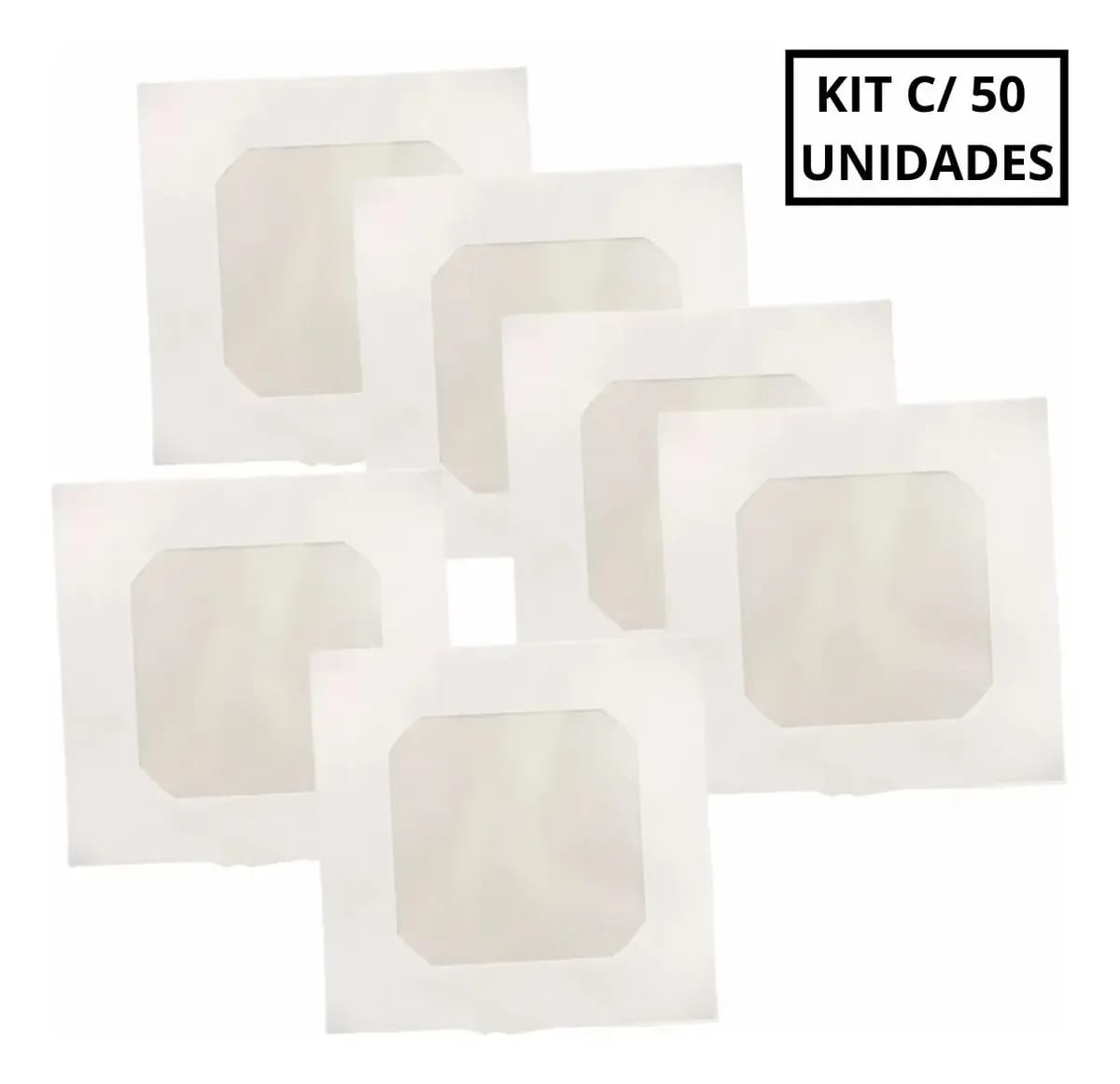 ENVELOPE CD PAPEL C/ VISOR