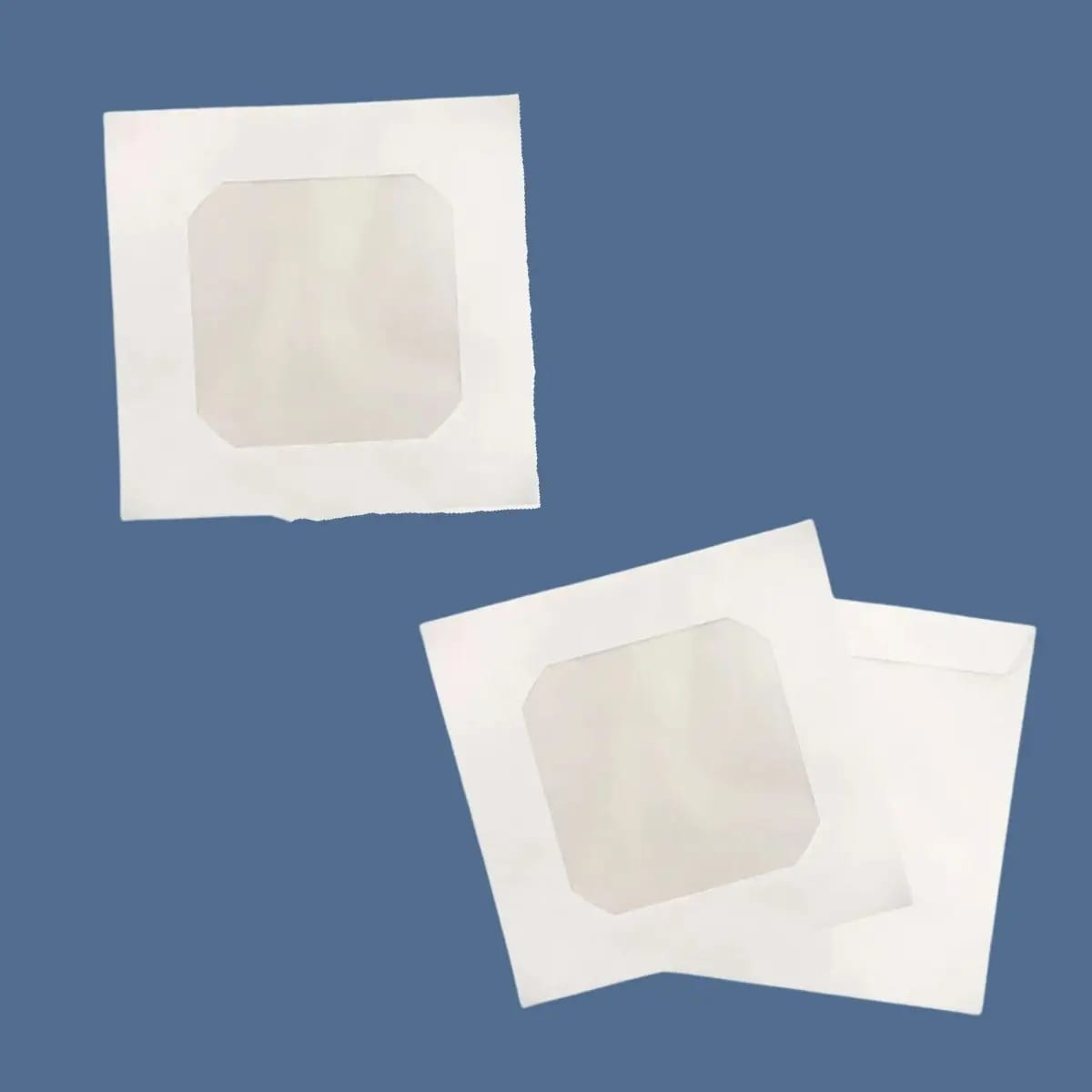 ENVELOPE CD PAPEL C/ VISOR