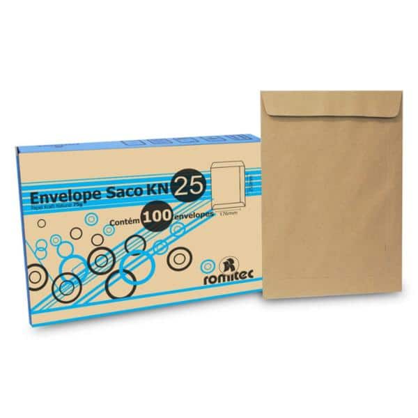 ENVELOPE KRAFT 176X250 PEQUENO