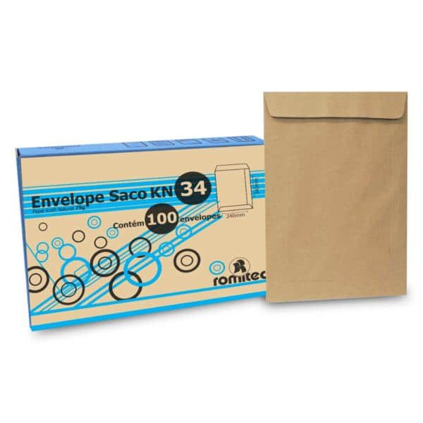 ENVELOPE KRAFT 240X340 GRANDE