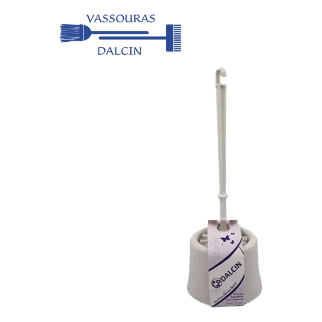ESCOVA SANITARIA DALCIN COM ESTOJO REF.2355