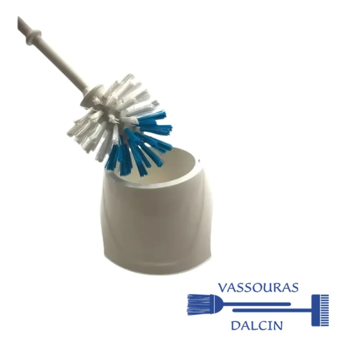 ESCOVA SANITARIA DALCIN COM ESTOJO REF.2355