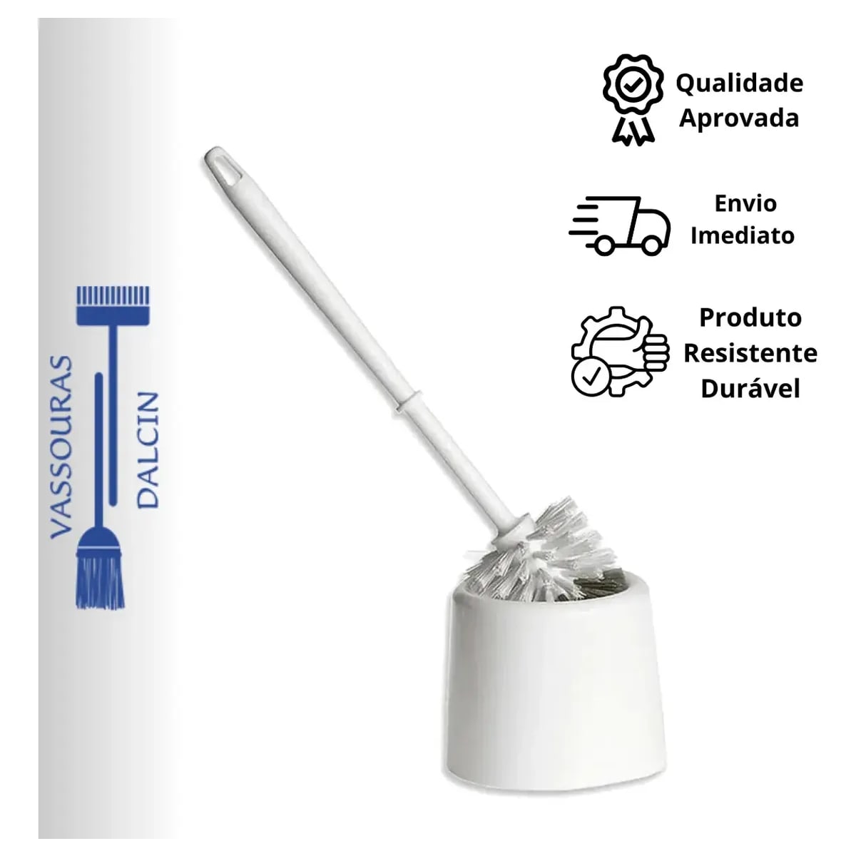 ESCOVA SANITARIA DALCIN COM ESTOJO REF.2355