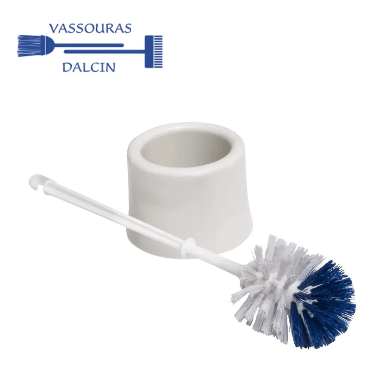 ESCOVA SANITARIA DALCIN COM ESTOJO REF.2355