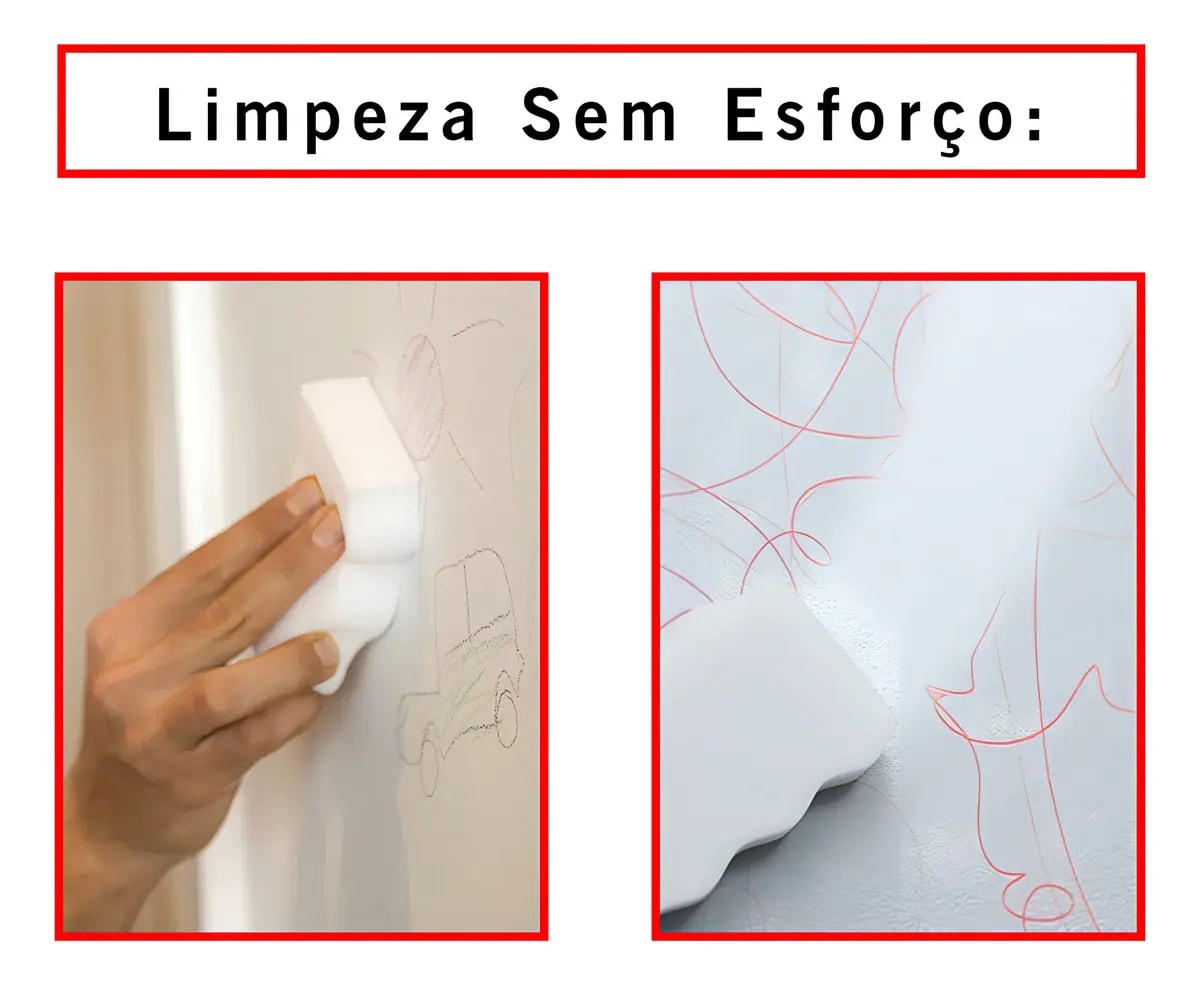 ESPONJA PARA LIMPEZA ESPONJA MAGICA UNIDADE 1.26062.80.1011 - POWERMAI