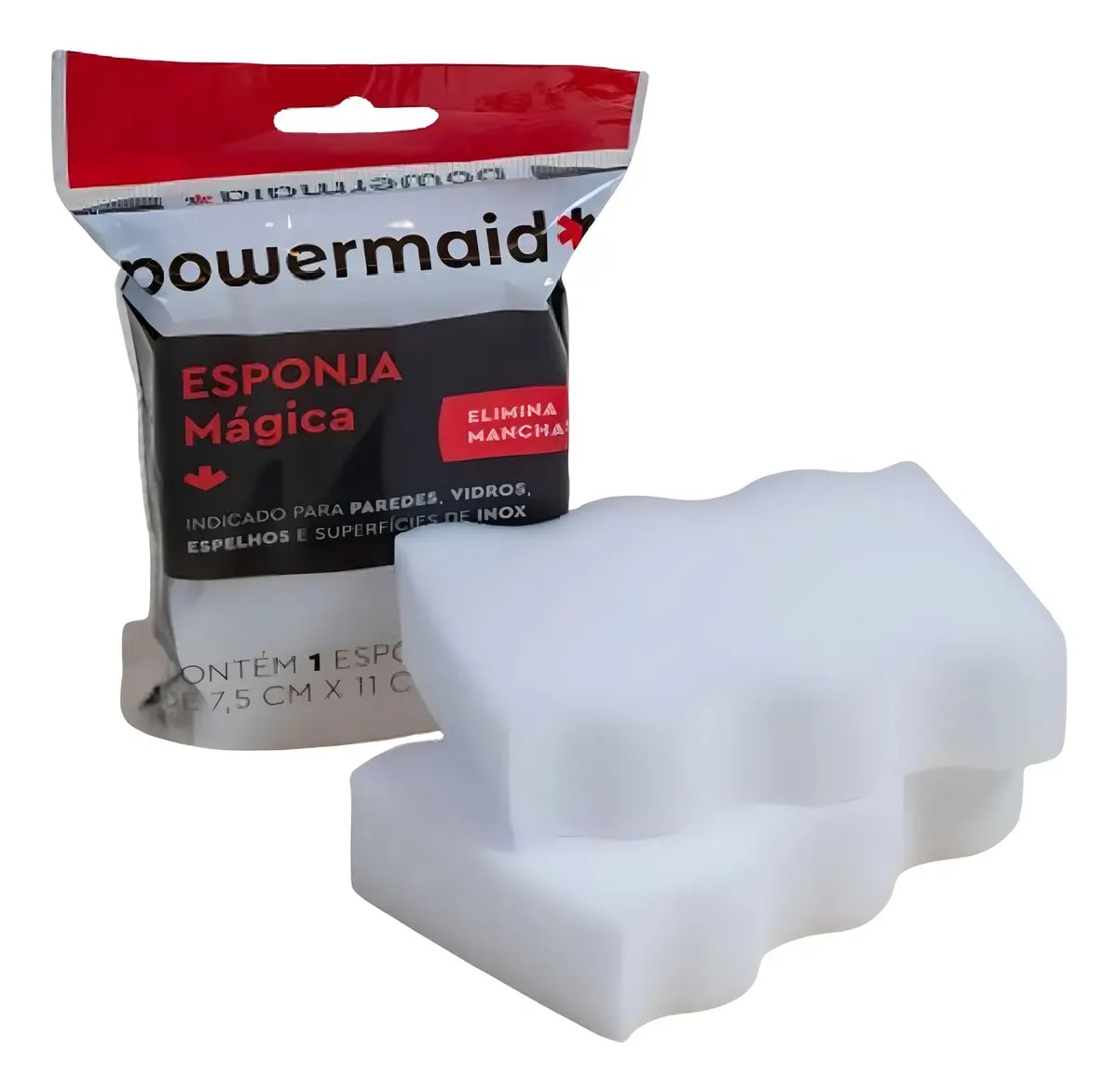 ESPONJA PARA LIMPEZA ESPONJA MAGICA UNIDADE 1.26062.80.1011 - POWERMAI
