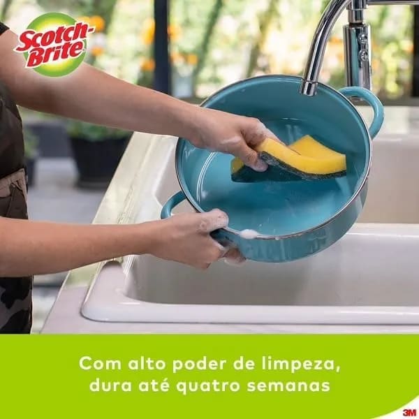 ESPONJA SCOTCH BRITE 75X110MM