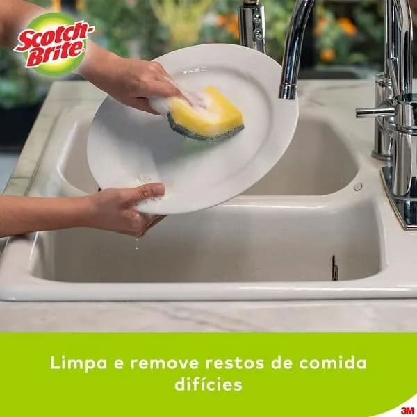 ESPONJA SCOTCH BRITE 75X110MM
