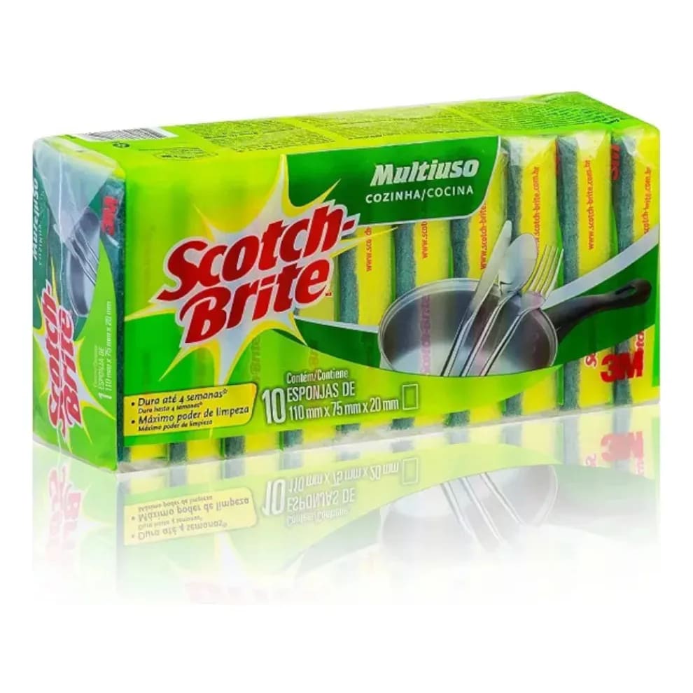 ESPONJA SCOTCH BRITE 75X110MM