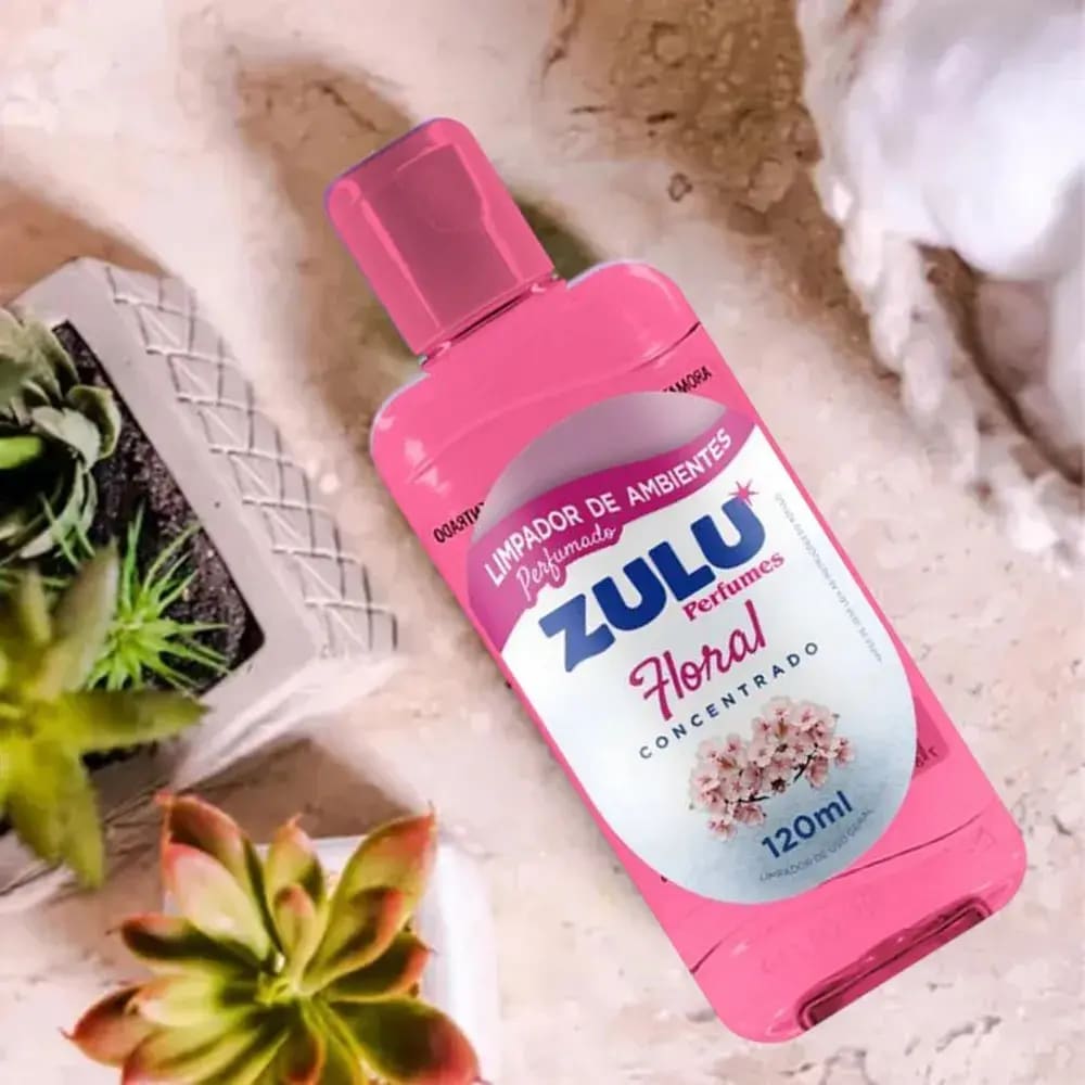 ESSENCIA ZULU FLORAL 120ML